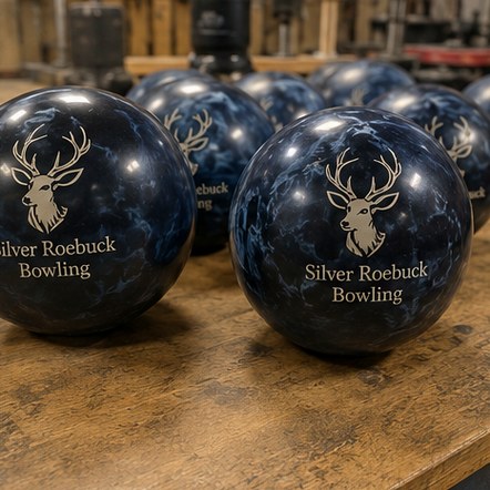 Customized bowling balls for junior leagues and schools
