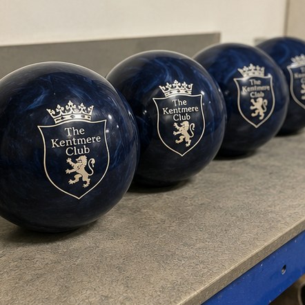 Customized bowling balls for pro shops