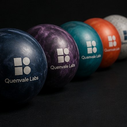 Promotional custom bowling balls with company logo